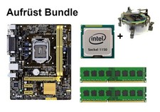 Bundle asus h81m plus - h81m-d,