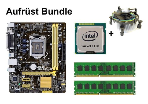 Bundle asus h81m plus - bundle, +