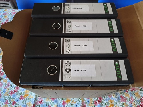 10x leitz aktenordner neu - 10x,