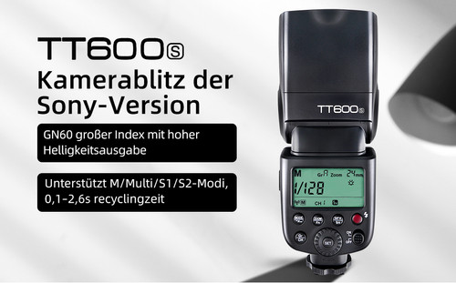 Godox tt600s kamera - de,