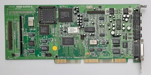 Creative sound blaster isa - creative, 16