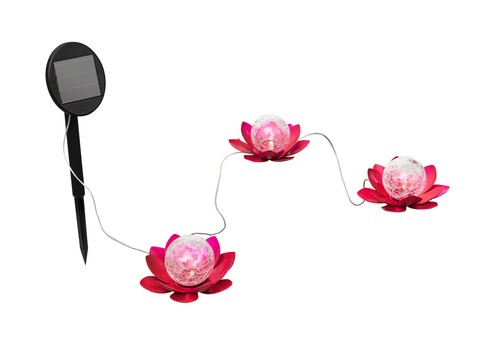 Solar lotusblüte led - solar,