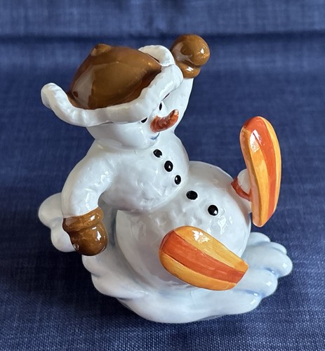 Goebel porzellan schneemann - goebel,