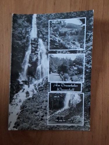 Ansichtskarte trusetaler - "am,