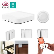 Kami Starterkit Einbruchschutz Smart Security Bundle PIR-Sensoren Einbruchswarnu