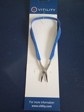 Pinzette mit federnder