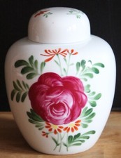 Teedose mit  Deckel rund