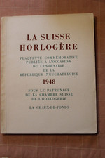 La Suisse Horlogere - 1948 -
