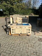 Matschküche aus Europaletten 