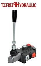 Handsteuerventil Handhebelventil Hydraulik 40L 1-fach / einfachwirkende Zylinder