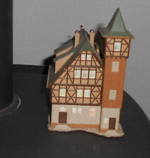Modellbau Spur N Kirbi/Vollmer 21072 altes Stadthaus, Lagerhaus, Fachwerk