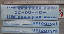 Fahrrad,Aufklebersatz,MIFA universal,Minifahrrad,Radsport,DDR,Klapprad