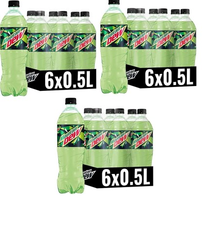 Flaschen 5l mountain - 18, 0,5l