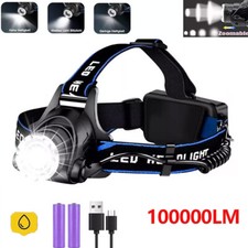 LED Stirnlampe Super Hell