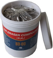 Airbrush Sand Strahlsand zum Sandstrahlen Gravieren Zubehör Schleifmittel 1 kg