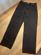 Lindex Jeans Hose Damen schwarz  Größe 40