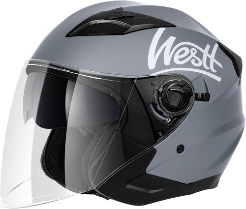 Westt jethelm mit visier ece - westt,