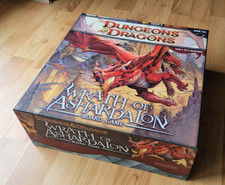 Dungeons & Dragons: Wrath of Ashardalon Brettspiel, Sprache: Englisch - komplett