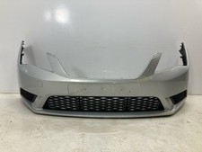 Silber LX7W Stoßstange vorne SEAT Leon ST (5F) 1.2 TSI  63 kW  86 PS (11.2013->
