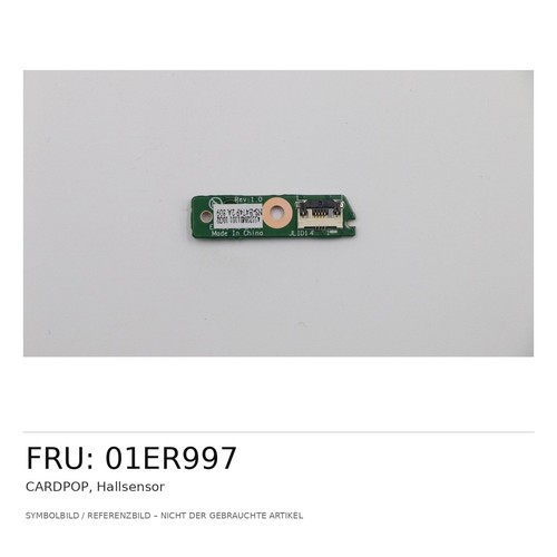 Fru 01er997 cardpop hallsensor - fru,