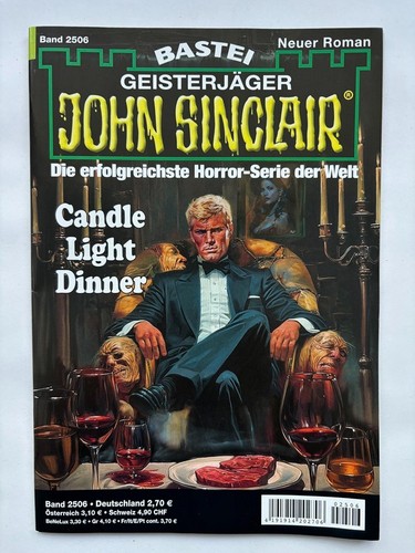 John sinclair 2506 - sinclair,