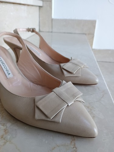 Sling pumps beige - 38,,
