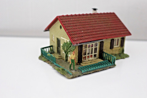 Haus einfamilienhaus mit - haus,