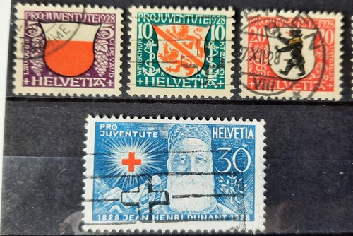 Schweiz pro juventute - pro, 1928