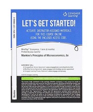 MindTap Economics, 1 term [6 months] Printed Access Card for Mankiw's Principles