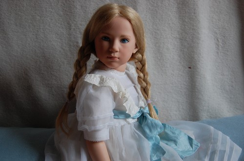 Künstlerpuppe von sabine - künstlerpuppe,