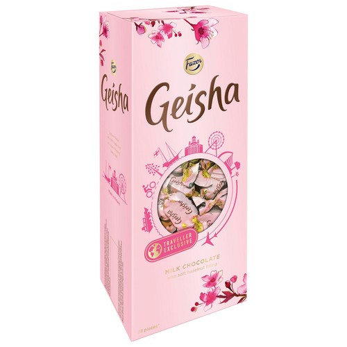 Fazer geisha xxl box stück - fazer,
