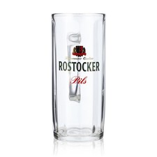 Rostocker Bier Glas Krug