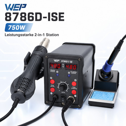 Wep 8786d ise 2in1 - 2in1, digital