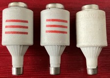 3x Sicherungen, Schmelzsicherung, 10A/500V, Keramik, neu, funktionstüchtig