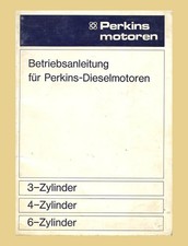 PERKINS Dieselmotor 3, 4 , 6