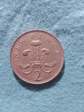 2 New Pence England 1971