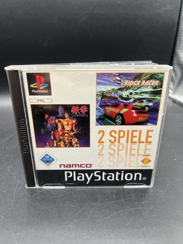 Tekken ridgeracer 2in1 sony - ridgeracer,