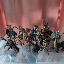 Schleich Ritter Sammlung mit