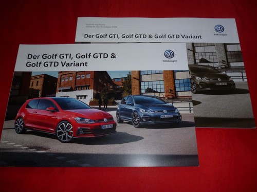 Golf vii gti gtd - golf,