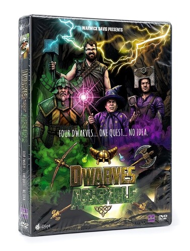 Dwarves assemble - dwarves, (2013)