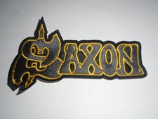 SAXON NWOBHM EMBROIDERED PATCH