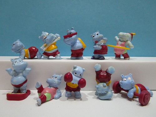 Komplettsatz happy hippos - happy,