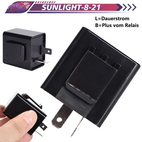 Led blinkrelais v - 12,