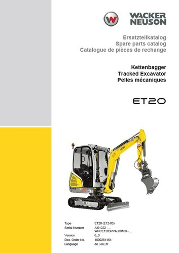 Wacker neuson et20 - wacker,