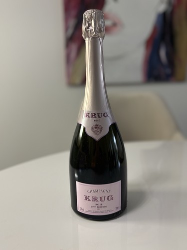 Champagner krug rose 27eme - champagner,