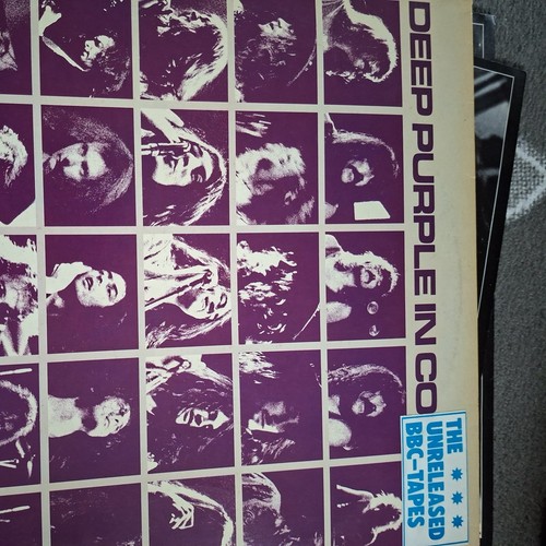 Deep purple concert double - deep, in