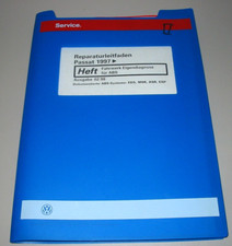 Werkstatthandbuch VW Passat 3B Fahrwerk Eigendiagnose für ABS EDS MSR ASR ESP
