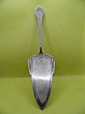 Alter Jugendstil Art Deco Tortenheber Tortenschaufel Länge ca. 27,5 cm.