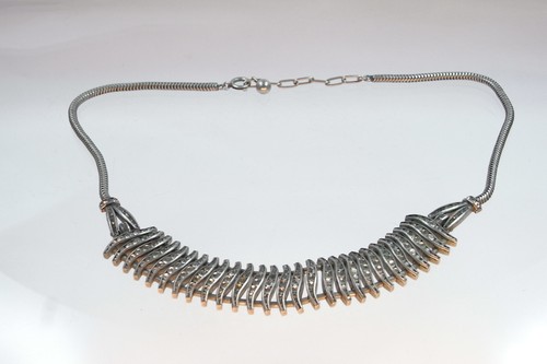 Antikes vintage collier mit - antikes,