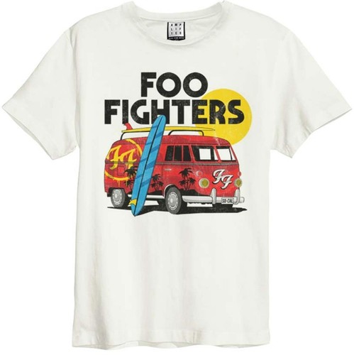Amplified shirt foo fighters - shirt,